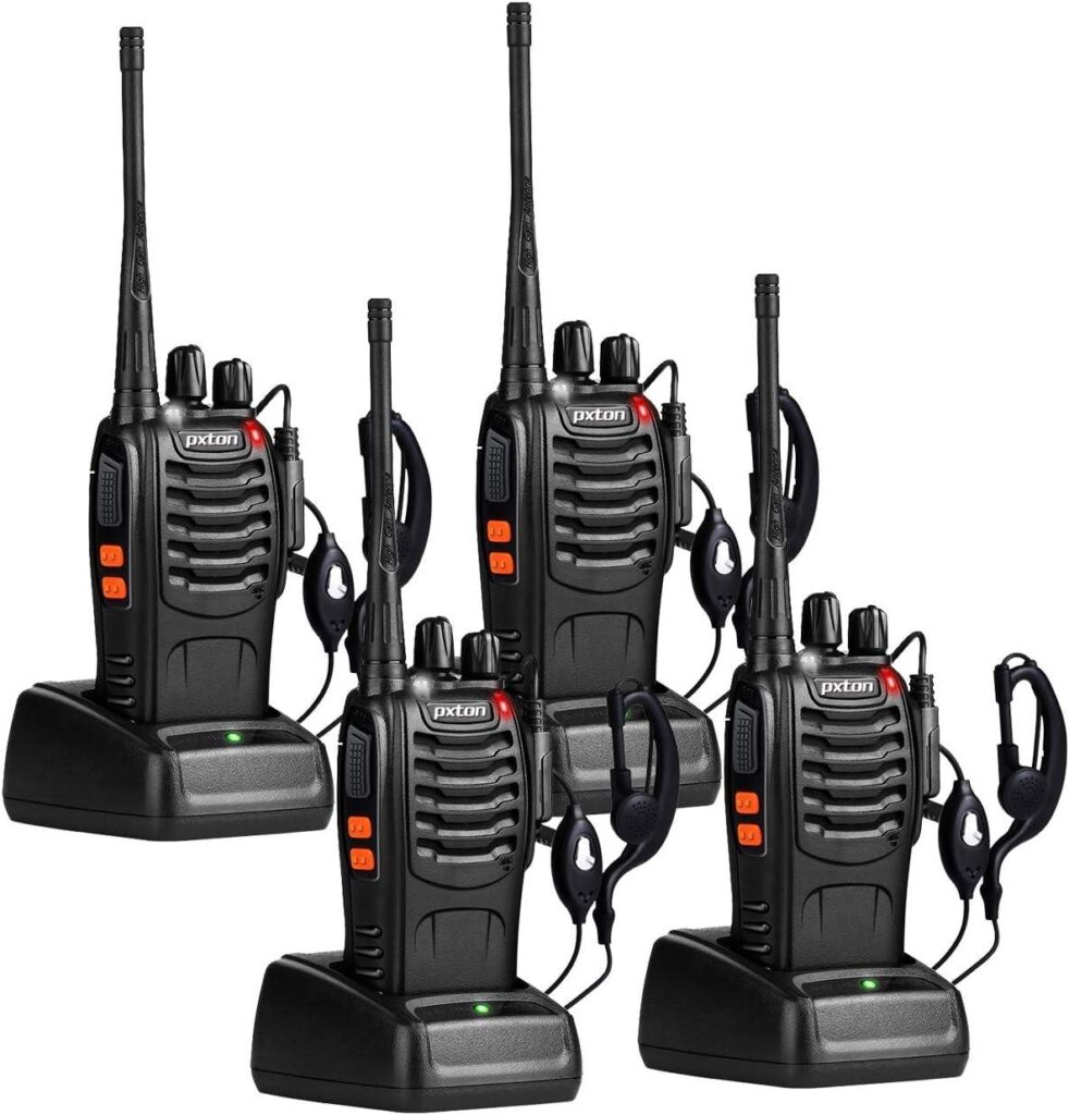 Best Walkie Talkies – pxton Long Range Rechargeable Radios Review