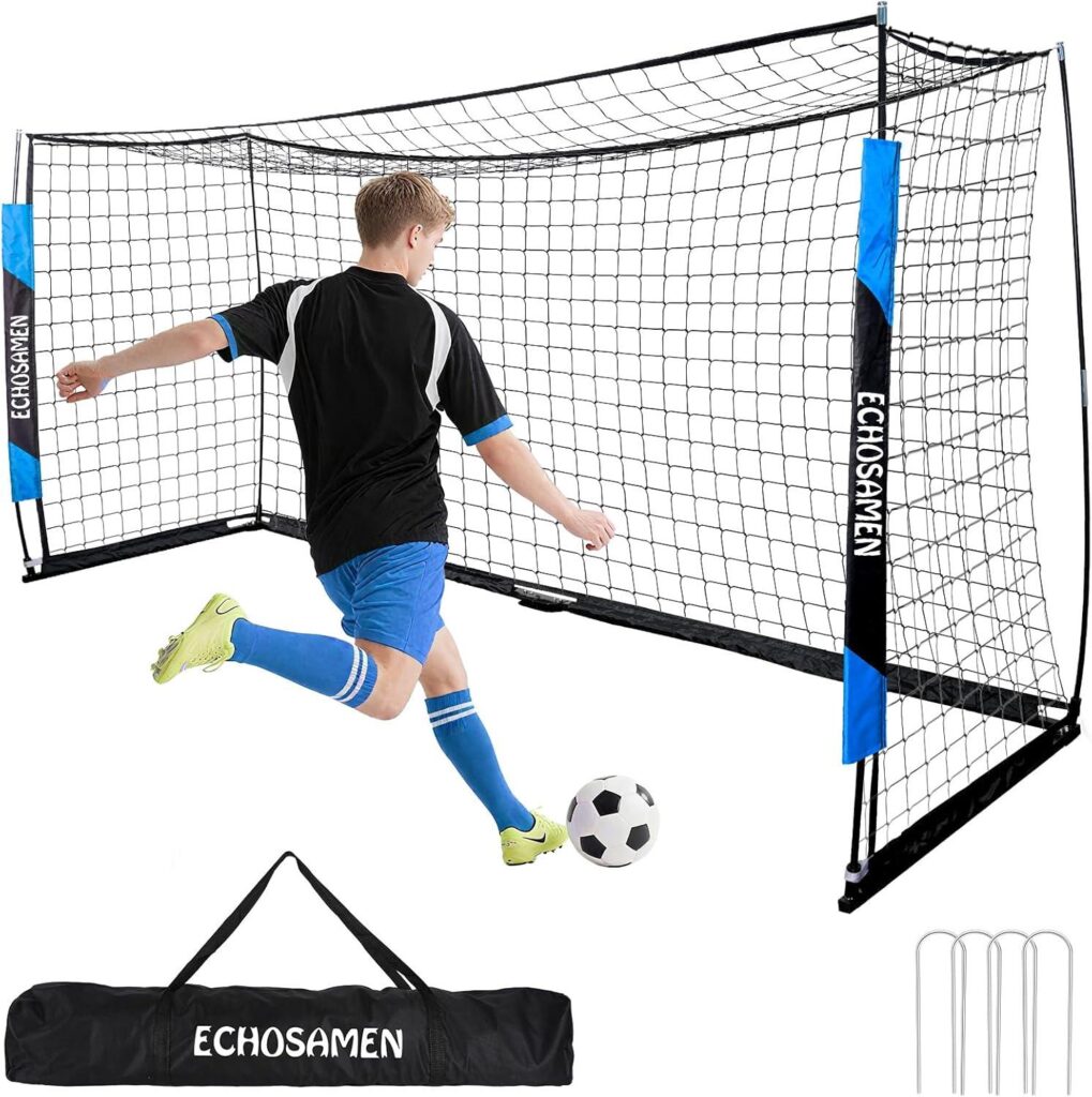 Best Portable Soccer Goal – 12X6FT Backyard Equipment Review