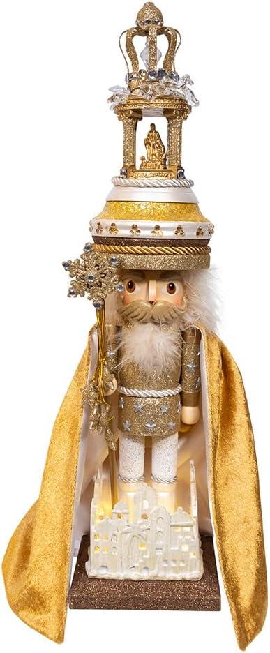 Best Holiday Decor – Kurt Adler Lighted O Holy Night Nutcracker Review
