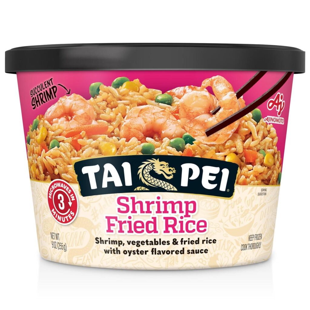 Best Frozen Fried Rice – Tai Pei Shrimp Fried Rice Review