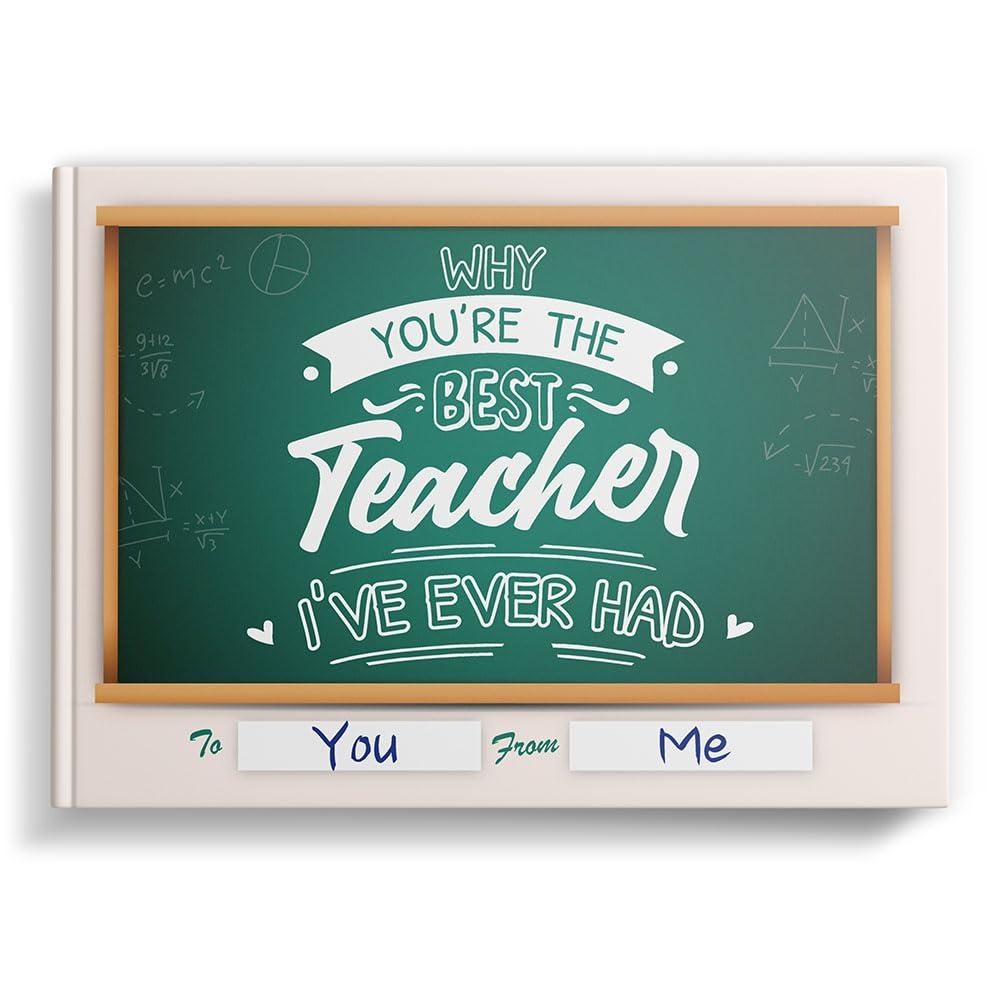 Best Gift Journal – SoulScripted Books Why You’re The Best Teacher Review