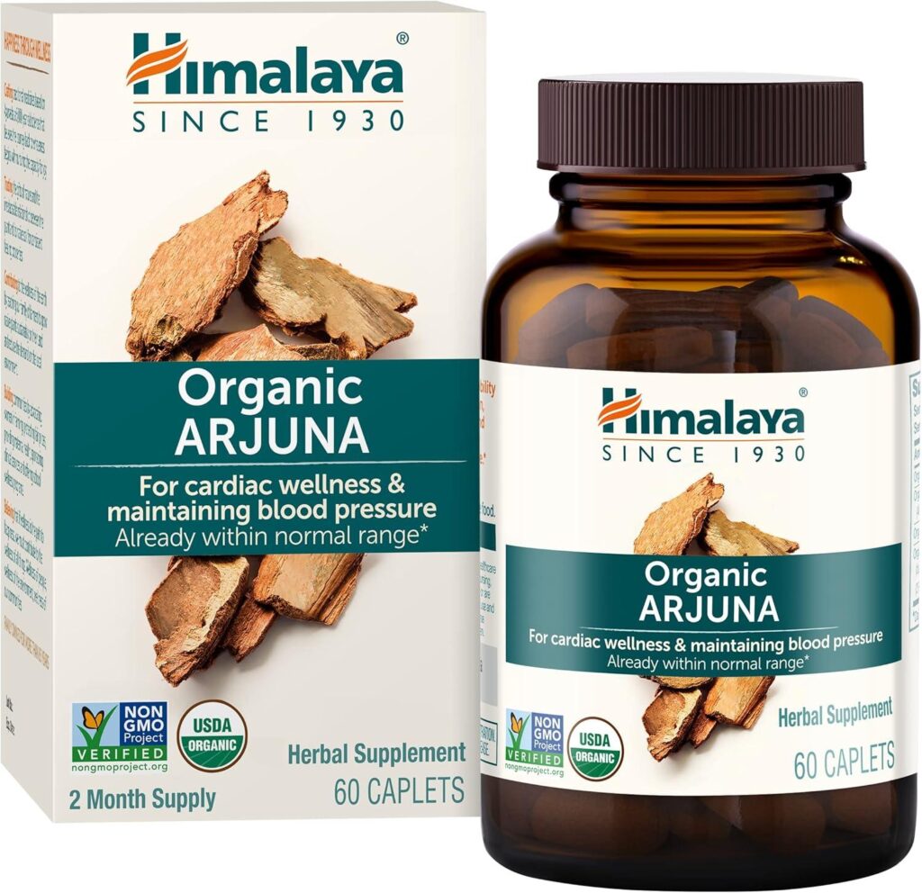 Best Heart Health Supplement – Himalaya Organic Arjuna Review