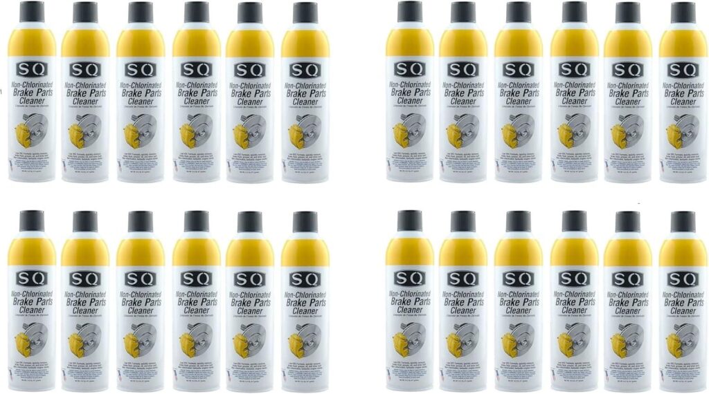 Best Automotive – SQ Brake Cleaner Non Chlorinated, 24 Pack Review