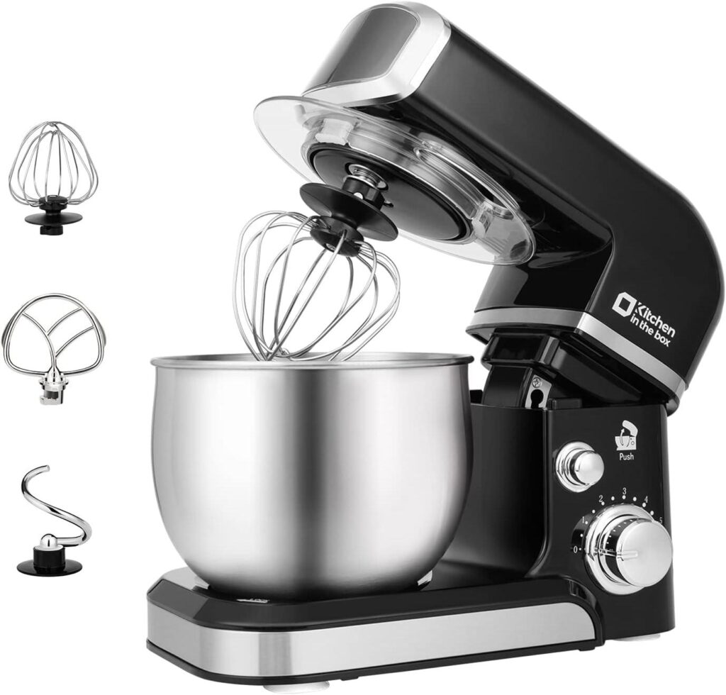 Best Small Kitchen Mixer – Kitchen in the Box Stand Mixer Review