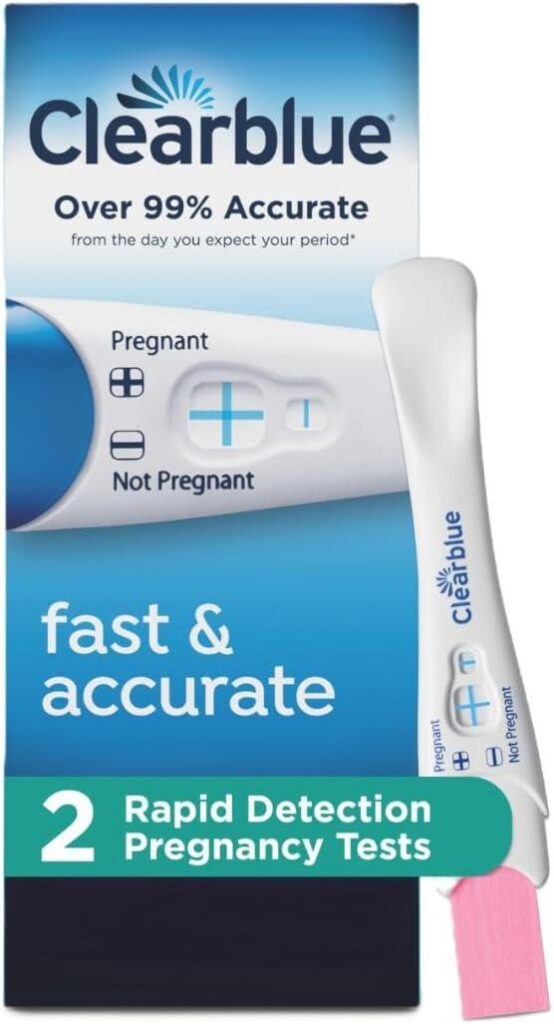 Best Pregnancy Test – Clearblue Rapid Detection Home Kit Review