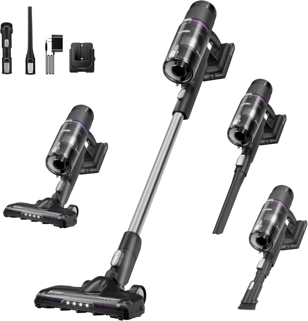 Best Stick Vacuum – Eureka Cordless Vacuum Cleaner Review