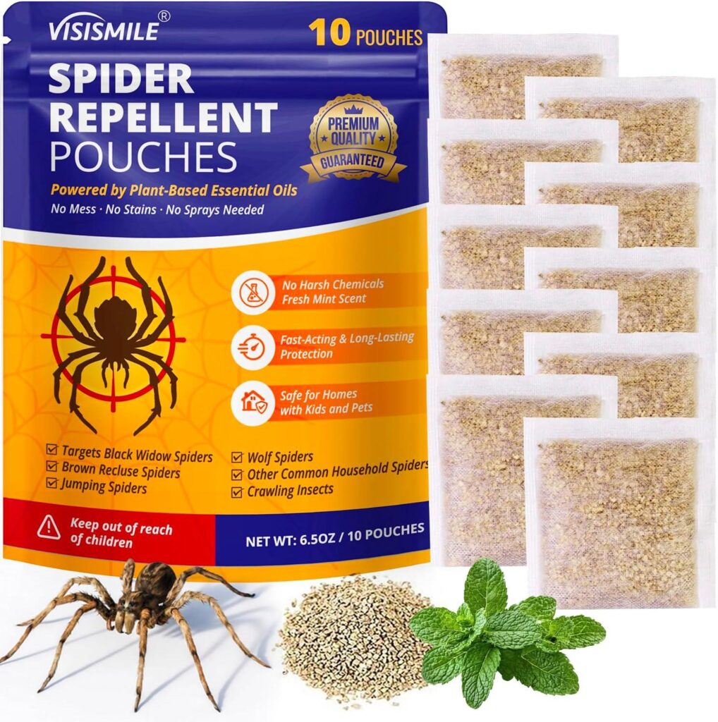 Best Spider Repellent – Effective Indoor and Outdoor Pouches Review