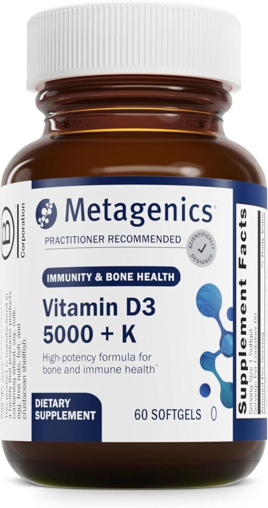 Best Vitamin D Supplement – Metagenics D3 + K Review