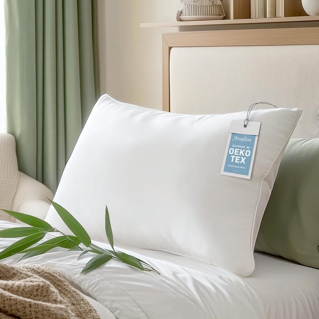 Best Pillow – Hypoallergenic Bamboo Viscose Soft Pillow Review