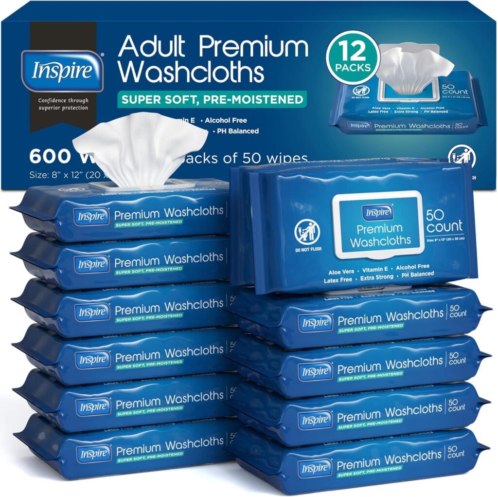 Best Adult Wipes – Inspire Adult Wet Wipes for Care & Cleansing Review