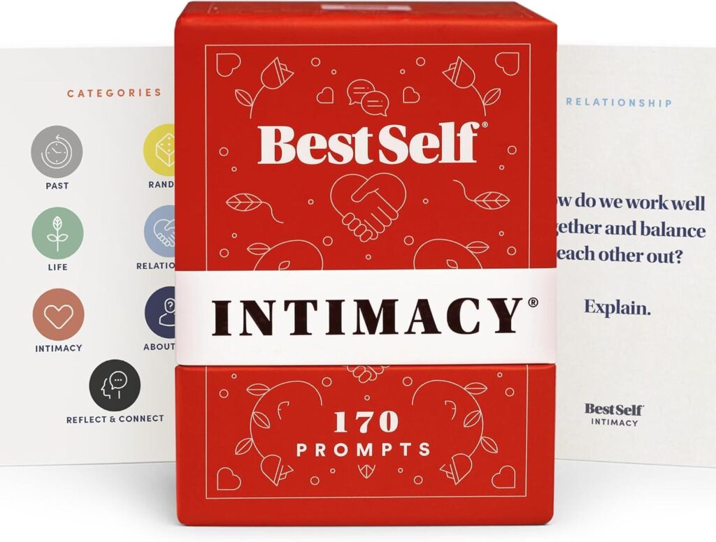 Best Couples Game – BestSelf Intimacy Deck – 170 Conversation Cards Review