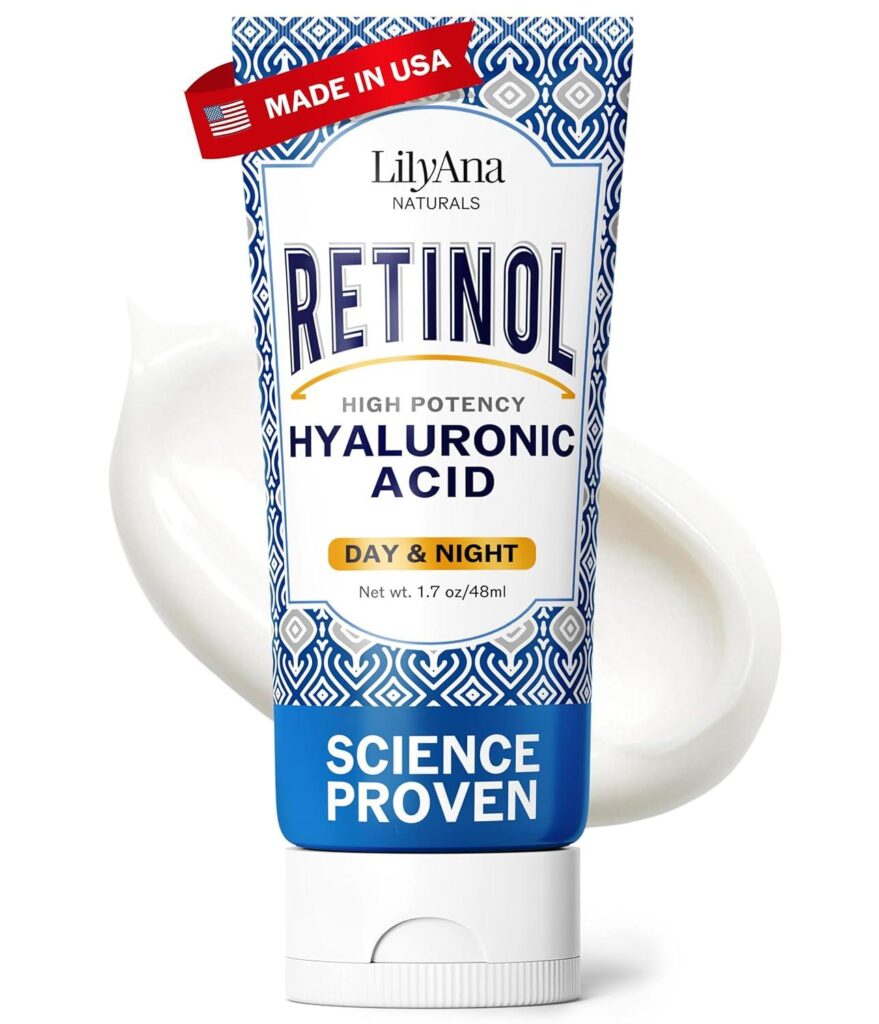 Best Anti-Aging Cream – LilyAna Naturals Retinol Face Cream Review