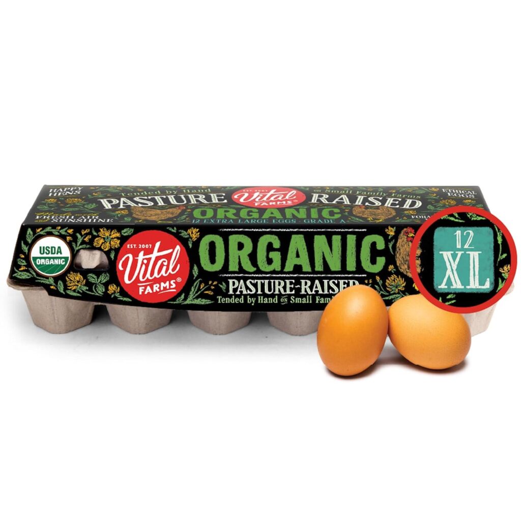 Best Organic Eggs – Vital Farms Organic Pasture-Raised XL Eggs Review