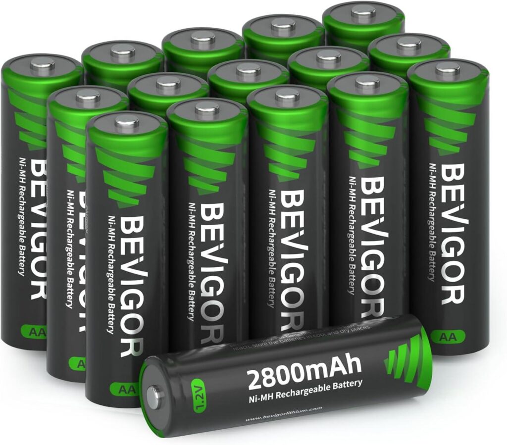 Best Electronics – BEVIGOR AA Rechargeable Batteries 16 Pack Review