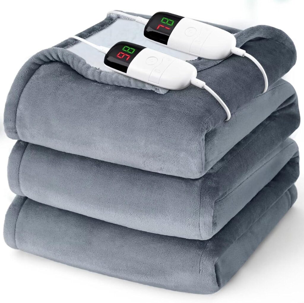 Best Home & Kitchen – Heated Electric Blanket King Size Review