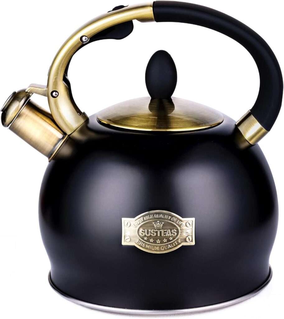 Best Kitchen Kettle – SUSTEAS Stove Top Whistling Tea Kettle Review