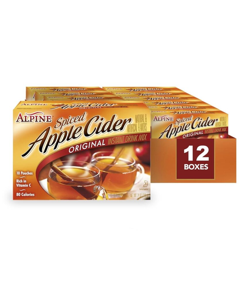 Best Instant Drink Mix – Alpine Original Spiced Apple Cider Review