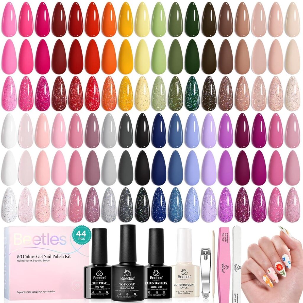 Best Nail Polish – beetles 44pcs Gel Nail Polish Set Review