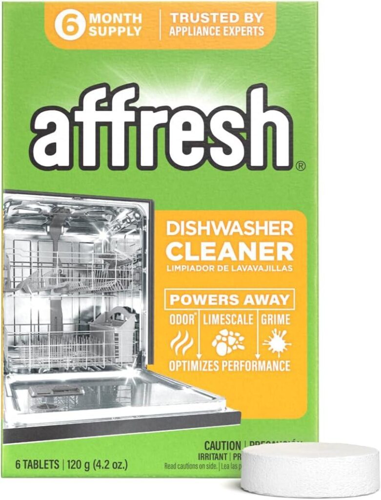 Best Dishwasher Cleaner – Affresh Powers Away Grime & Odors Review