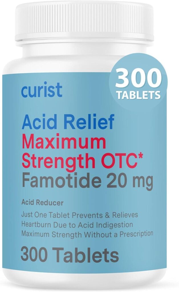 Best Acid Reflux Medicine – Curist Famotidine 20mg Review