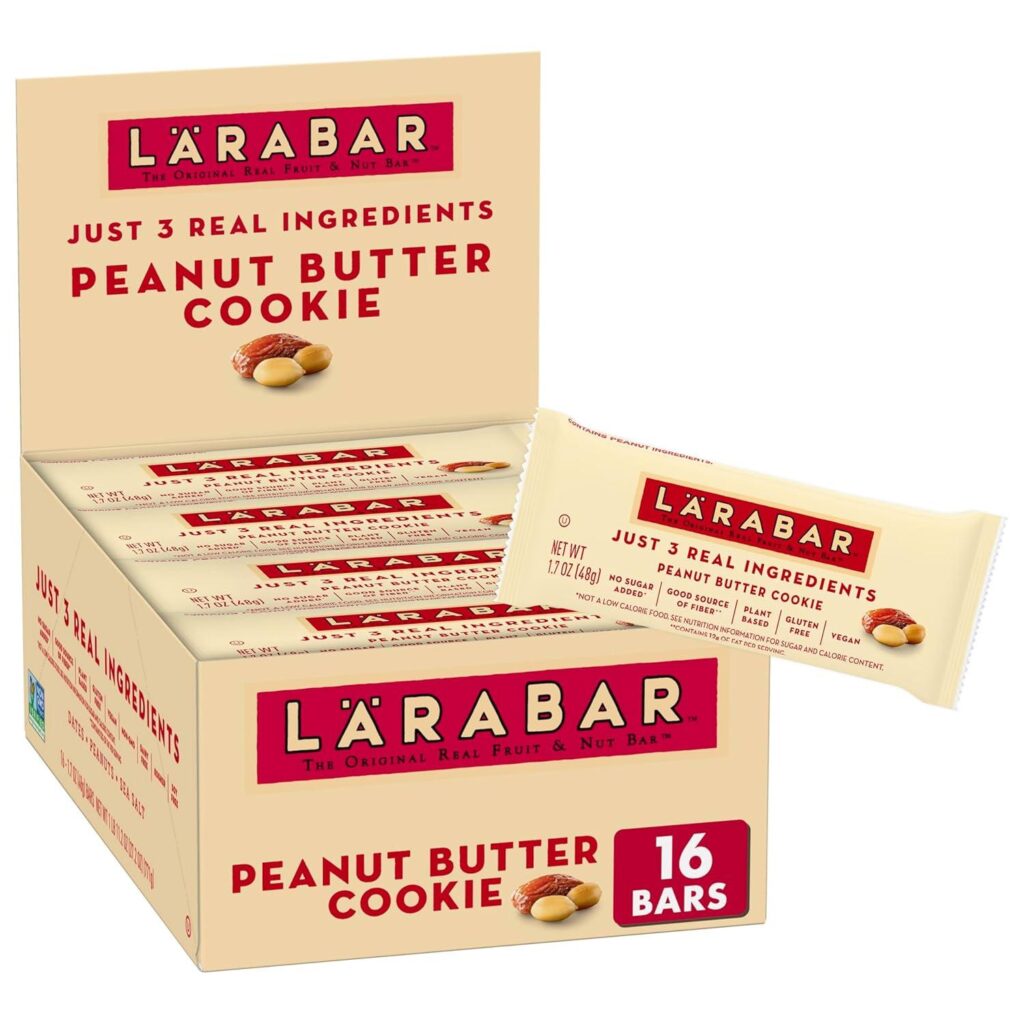 Best Snack Bar – Larabar Peanut Butter Cookie, 16 Ct Review