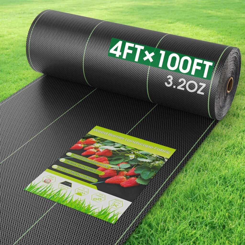 Best Weed Barrier – 4FTx100FT Heavy Duty Fabric Review