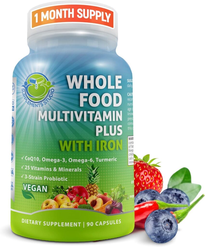 Best Multivitamin – Vegan Whole Food Daily Multivitamin Review