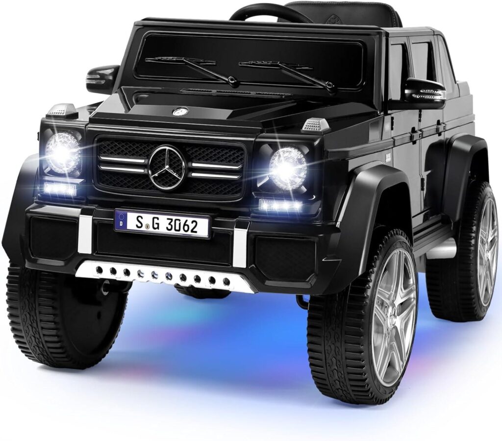 Best Kids Ride On Car – JOYLDIAS Licensed Mercedes-Benz G650S Review