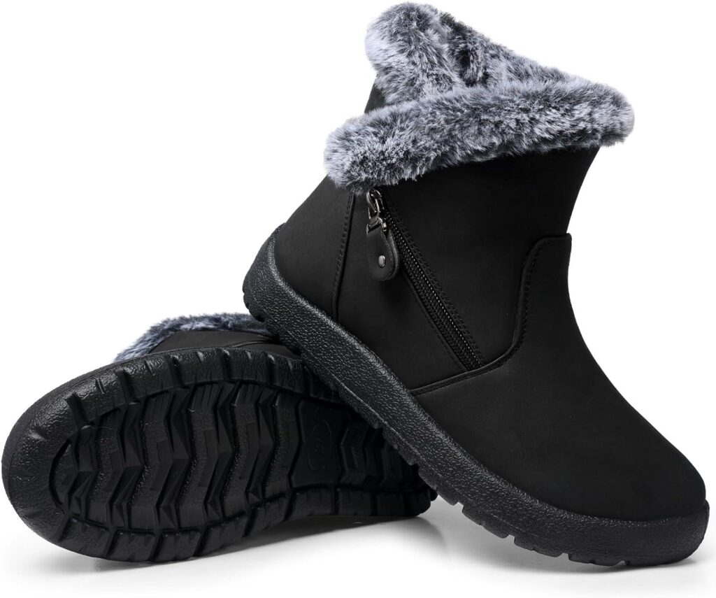 Best Women’s Snow Boots – SHIBEVER Waterproof Winter Booties Review