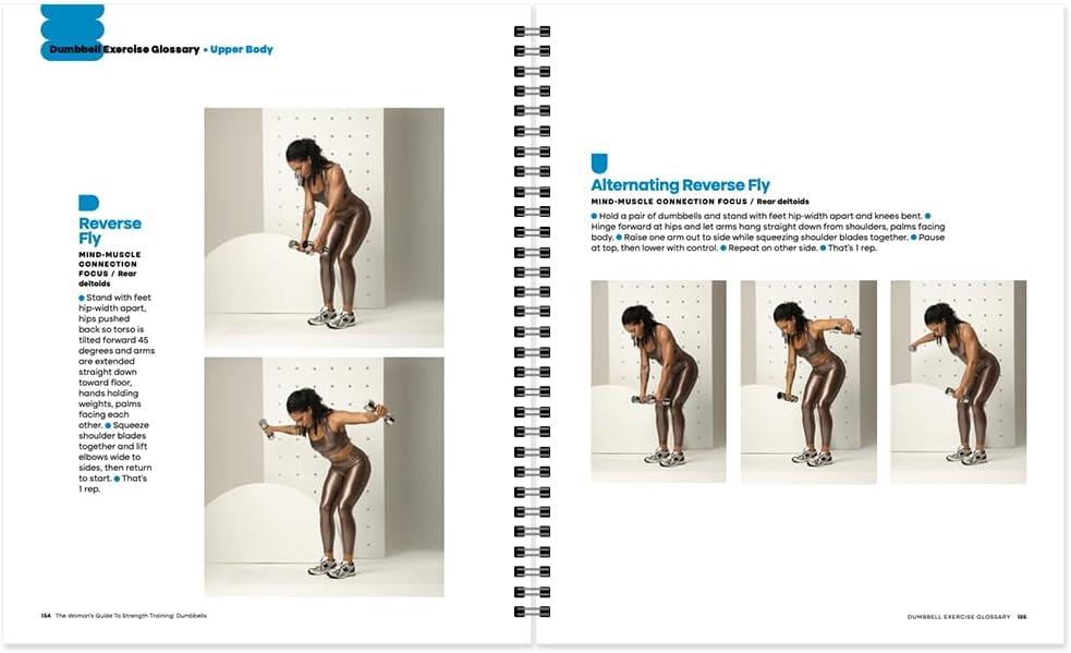 Best Strength Training – Women’s Health The Woman’s Guide to Dumbbells Review