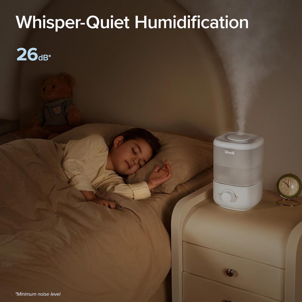 Best Humidifier – LEVOIT Top Fill Humidifiers for Bedroom Review