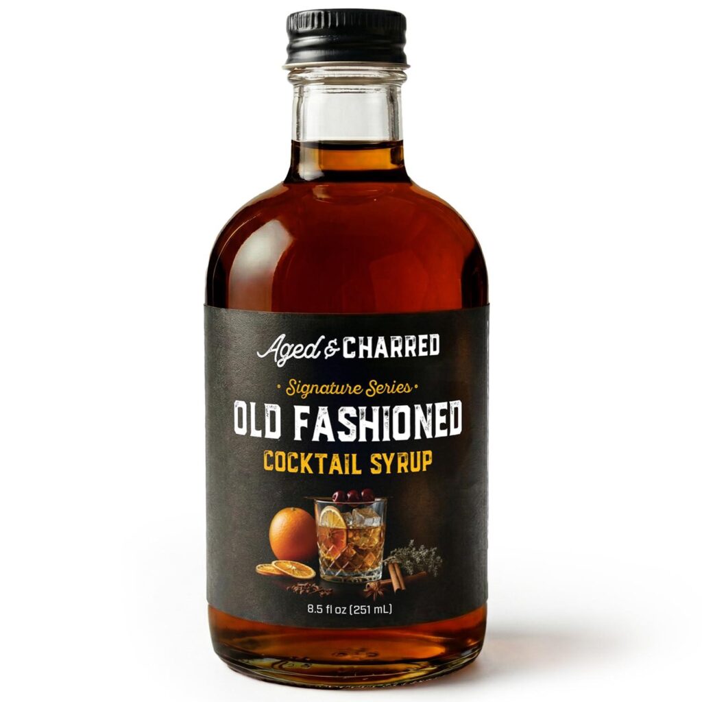 Best Cocktail Mix – Aged and Charred Old Fashioned Mix Syrup Review