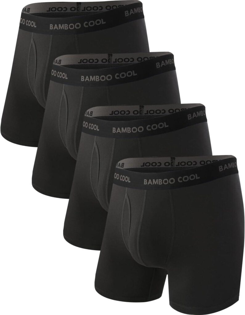 Best Men’s Underwear – BAMBOO COOL Ultra Breathable Boxer Briefs Review