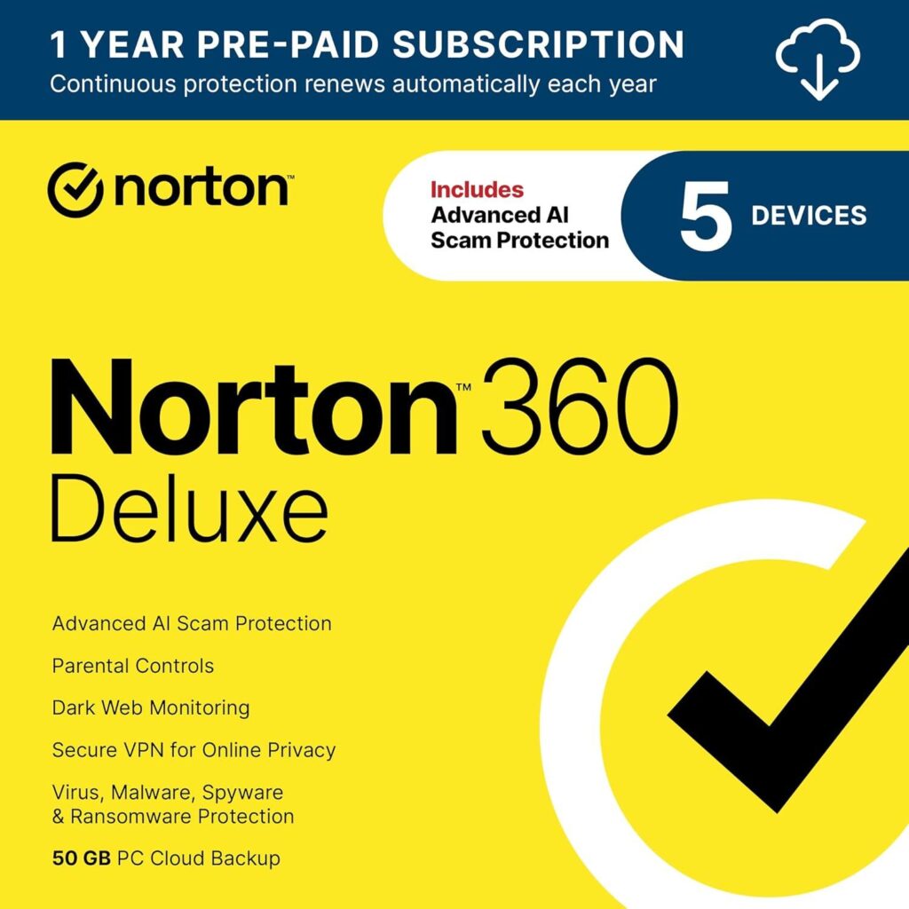 Best Antivirus Software – Norton 360 Deluxe 2026 Review