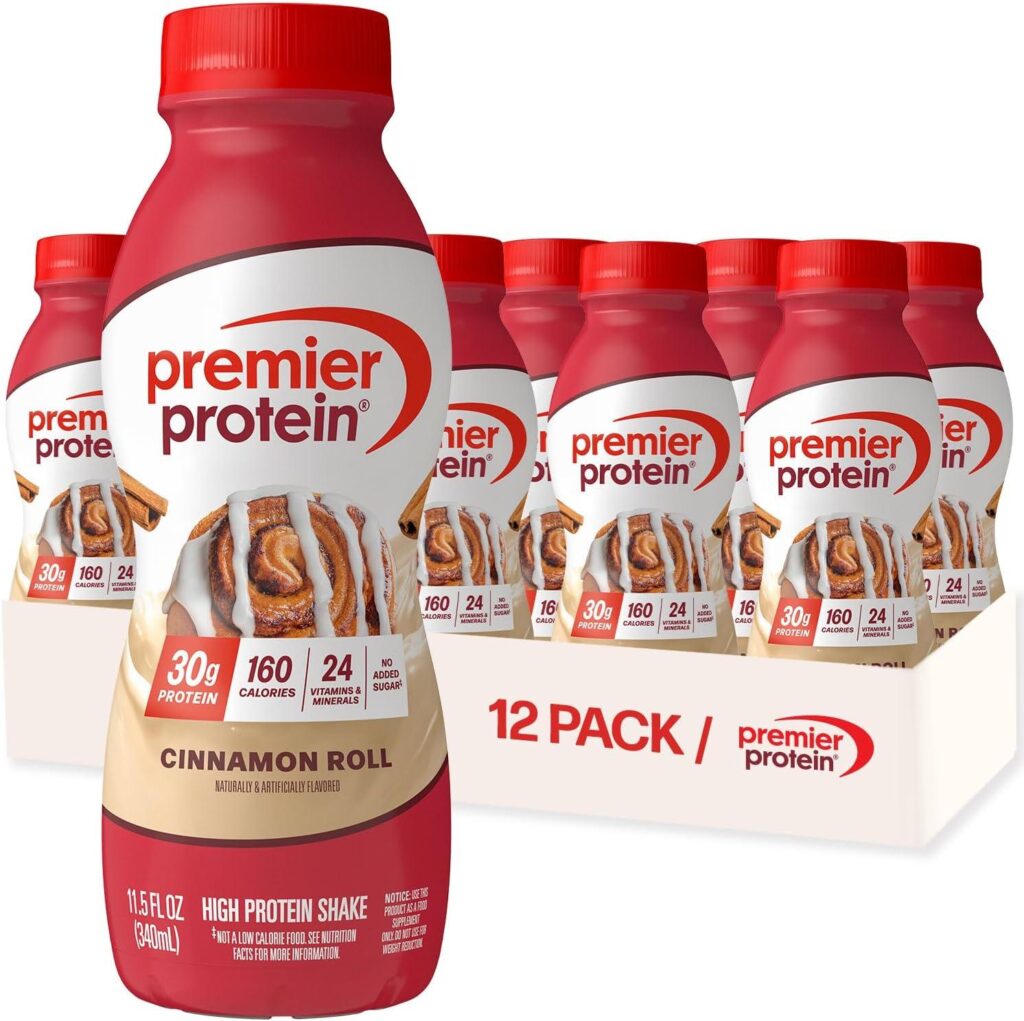 Best Protein Shake – Premier Protein Shake, Cinnamon Roll Review