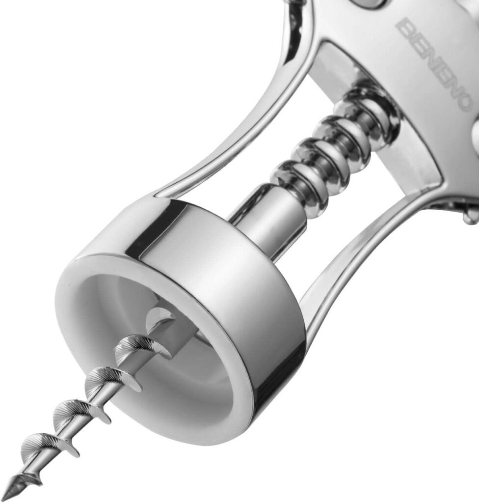 Best Wine Opener – Beneno Zinc Alloy Wing Corkscrew Review