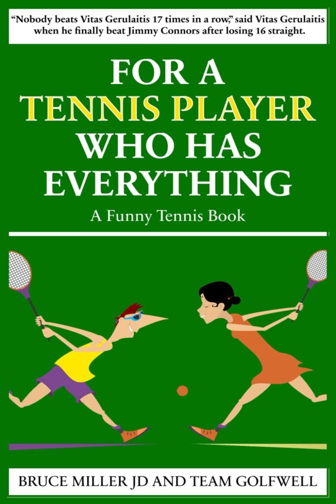 Best Gift for Tennis Players – A Funny Book Review