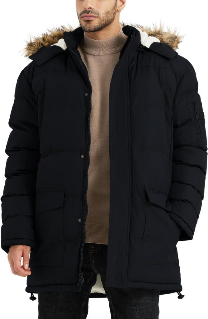 Best Winter Coats – Winter Coats For Men Review: Warm, Water-Resistant