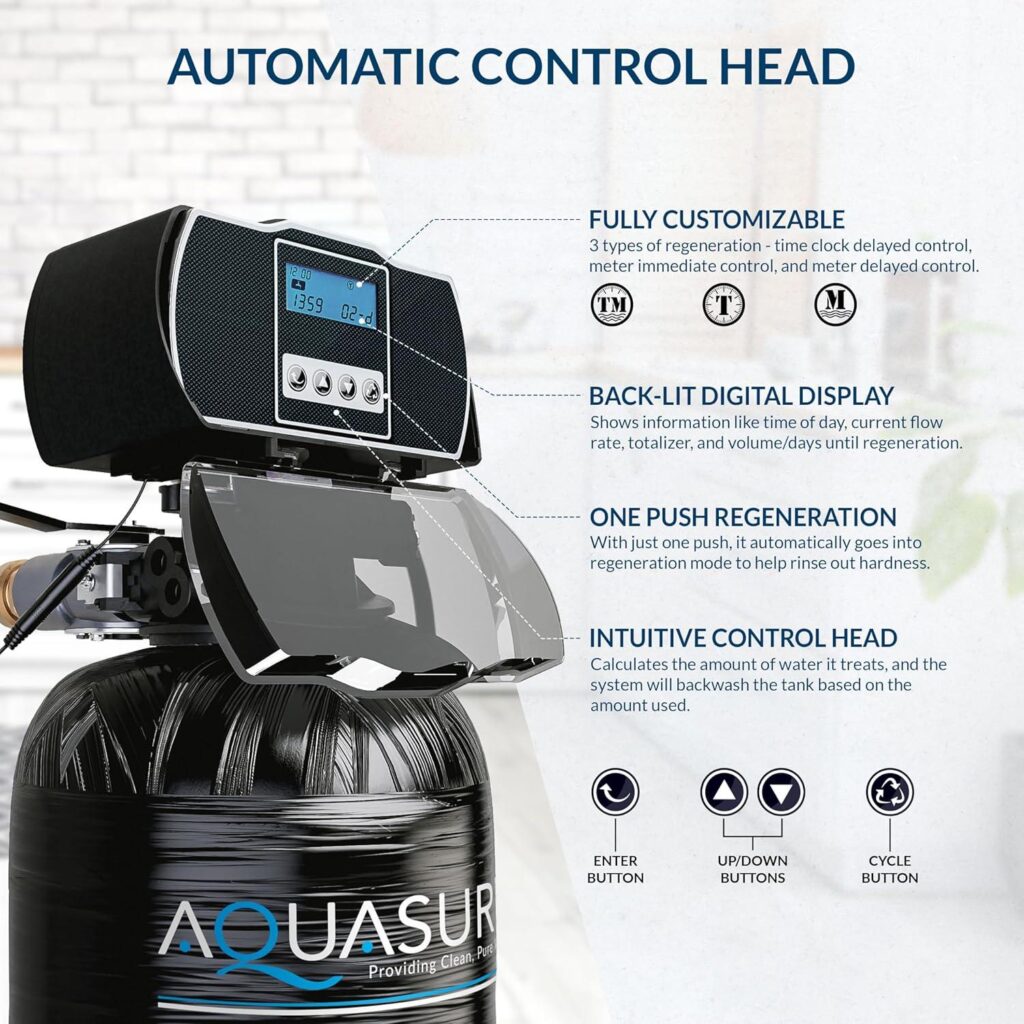 Best Water Softener – Aquasure Harmony Series Whole House Review