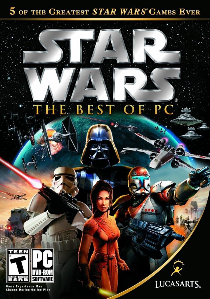 Best Gaming Collection – Star Wars: The Best of PC Review
