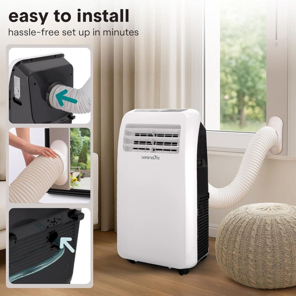 Best Portable AC – SereneLife 10,000 BTU Air Conditioner Review