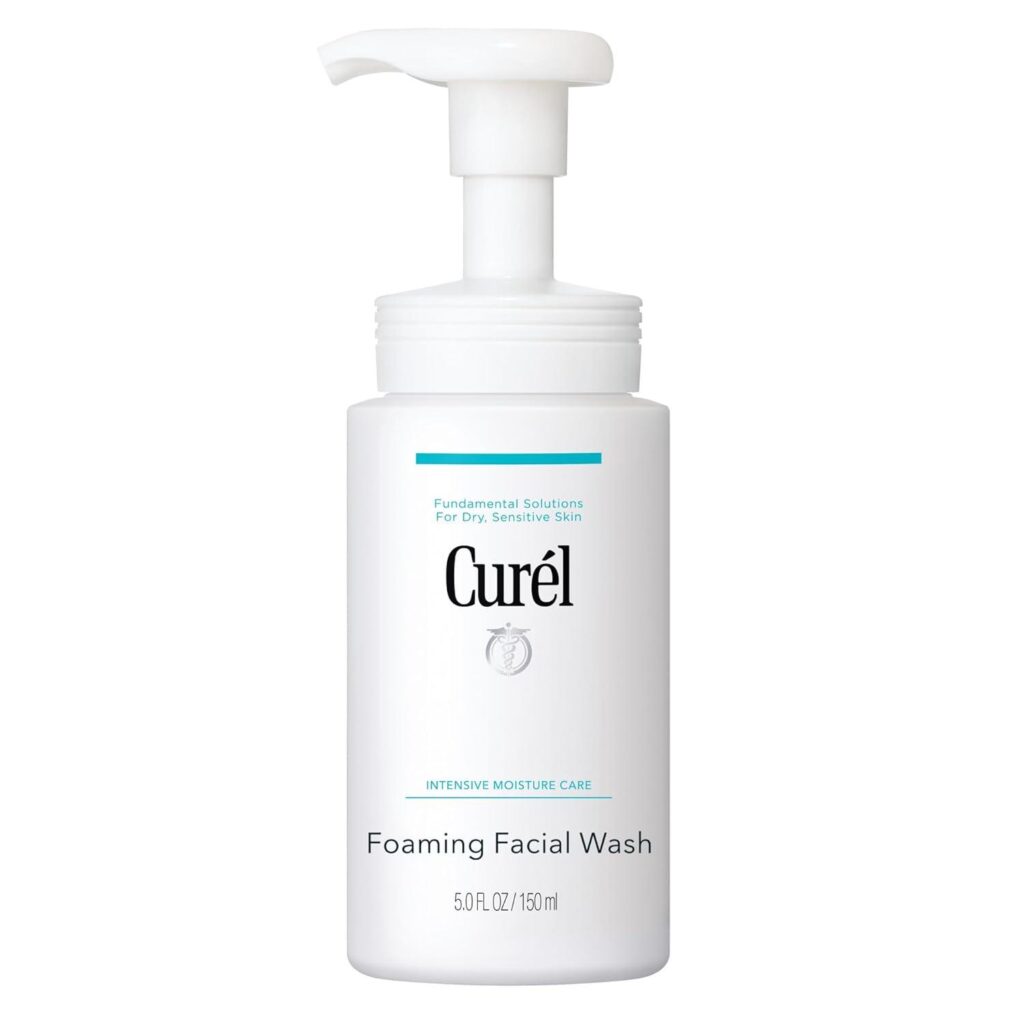 Best Moisturizer – Curel Japanese Foaming Daily Face Wash Review