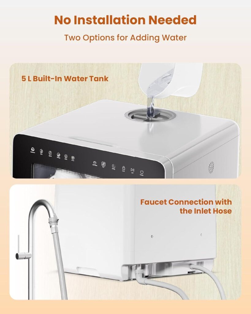 Best Dishwasher – HAVA 2025 NEW Portable Countertop Review