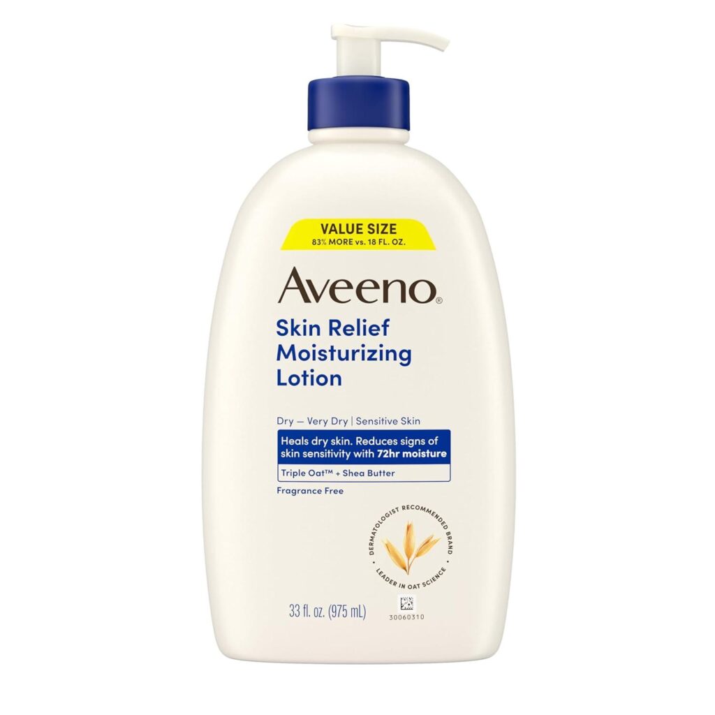 Best Moisturizer – Aveeno Skin Relief for Very Dry, Sensitive Skin Review