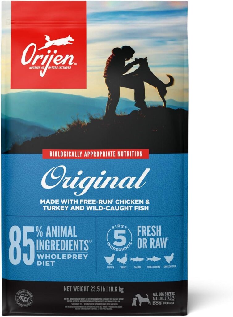 Best Dog Food – ORIJEN Grain Free High Protein Dry Dog Food Review