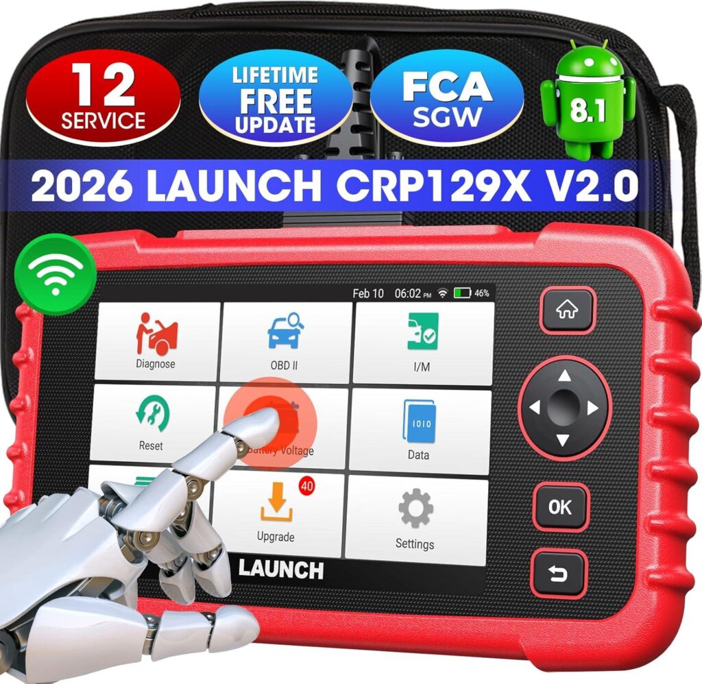 Best Automotive Scanner – LAUNCH CRP129X V2.0 Review