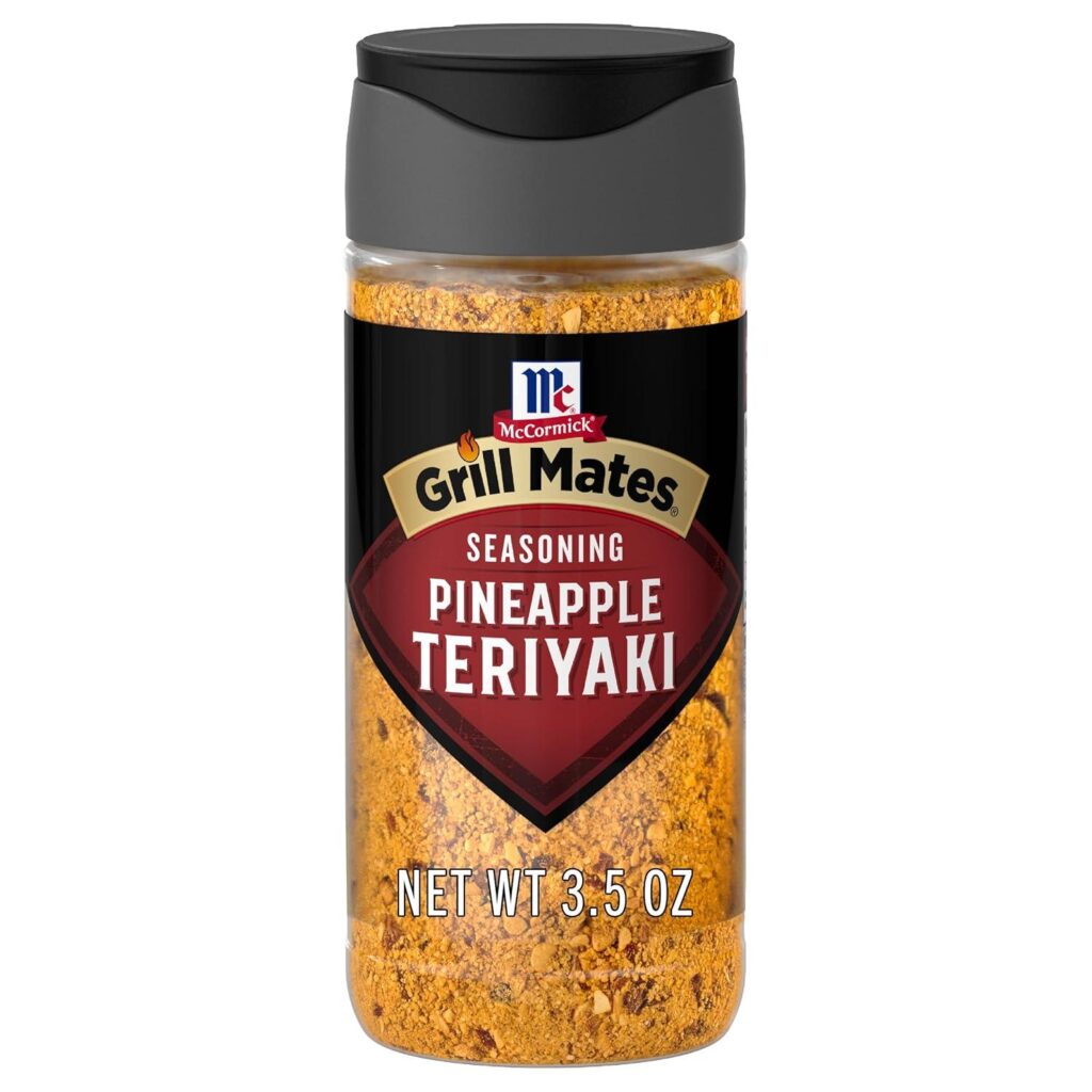 Best Seasoning – McCormick Grill Mates Pineapple Teriyaki Review