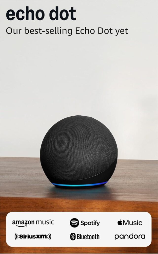 Best Vibrant Speaker – Amazon Echo Dot (newest model) Review