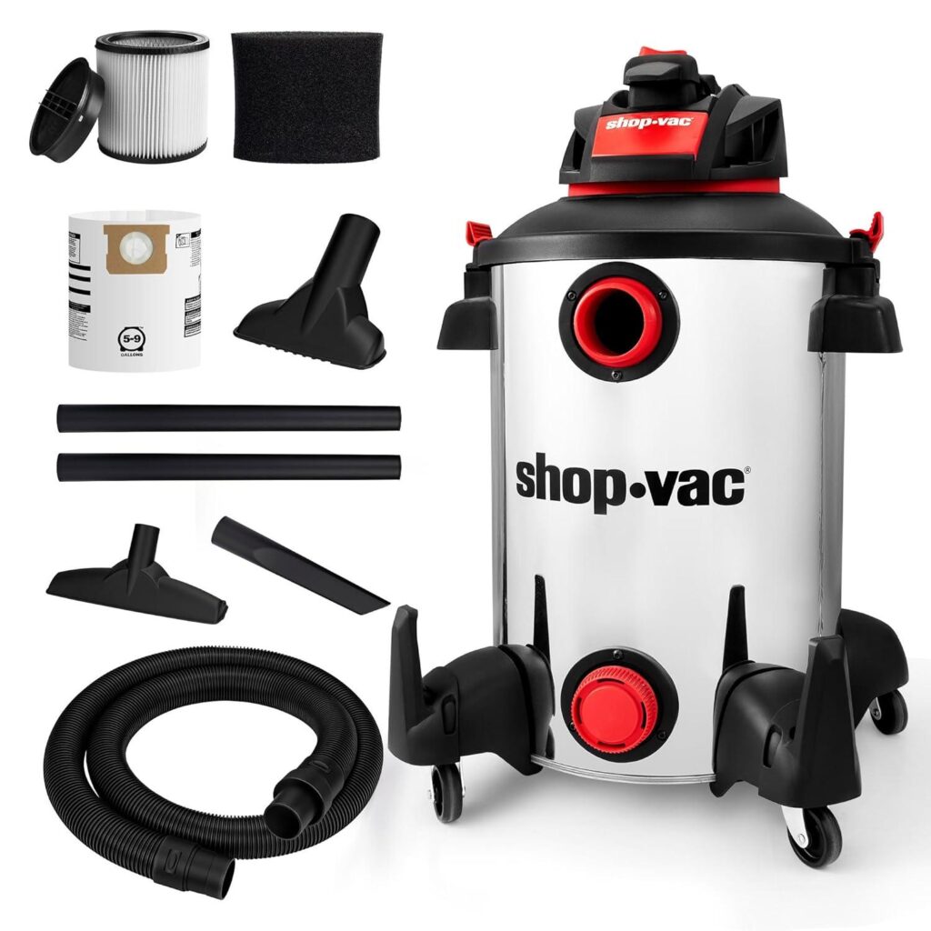 Best Shop Vacuum – Shop-Vac 5761311 12-Gallon Wet/Dry Review