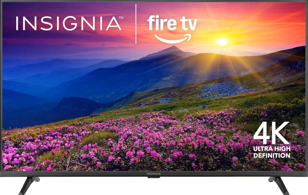 Best TV – INSIGNIA 50″ Class F50 Series LED 4K Smart Fire TV Review